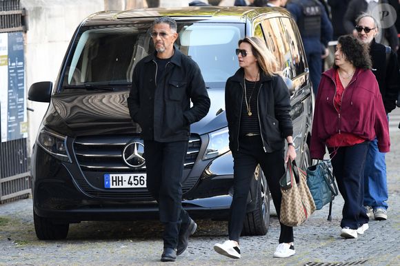L’acteur a rendu hommage à une ancienne partenaire de jeu et amie de longue date.

Roschdy Zem et sa compagne Sarah Poniatowski - Obsèques de Nathalie Baye en l'église Saint-Sulpice à Paris le 23 avril 2026. Clement Prioli / Bestimage