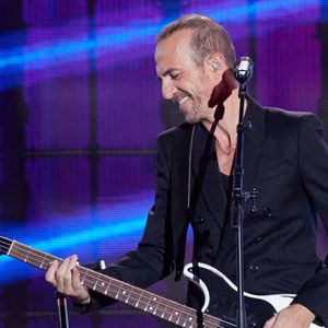 Exclusif - Calogero - Enregistrement de l'émission "Tous avec les bleus, le concert événement", diffusée en direct sur TF1 le 12 octobre 2023, au Village Rugby, place de la Concorde, à Paris
© Cyril Moreau-Veeren / Bestimage