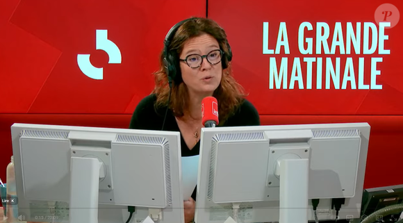 Florence Paracuellos, journaliste de France Inter qui remplace Nicolas Demorand à la matinale.