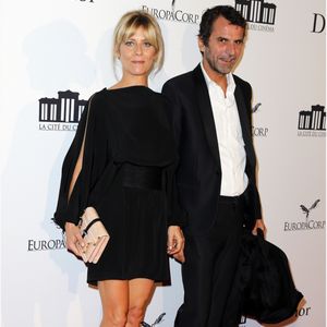 Marina Fois et Eric Lartigau - Soiree d'inauguration de la Cite du Cinema à Saint Denis, en France, le 21 septembre 2012. © RINDOFF-BORDE / BESTIMAGE