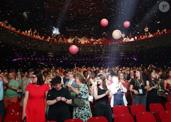 Exclusif -  Illustration - 4ème édition du gala "Tous les talents chantent contre le cancer"à l'Olympia à Paris le 20 Juin 2025. © Denis Guignebourg/Bestimage