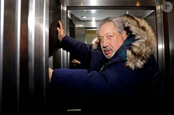 Rendez-vous avec Jean-Claude Dreyfus à Paris le 22 janvier 2020. © Cédric Perrin/Bestimage