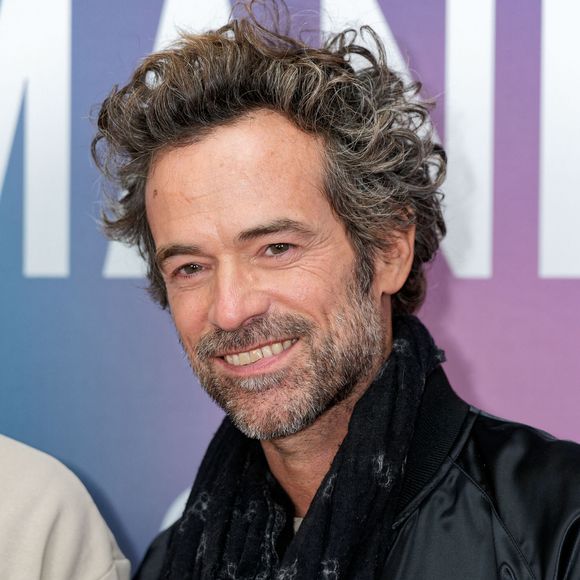 Exclusif - Romain Duris lors du Festival CineMania à Montréal, Québec, Canada, le 14 Novembre 2024. © Sylvain Lefevre / Bestimage