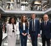 Accompagnés des personnes travaillant sur place, elle a découvert le lieu et les oeuvres d'art exposées gratuitement
Catherine Kate Middleton, princesse de Galles, est en visite à la V&A East Storehouse à Londres le 10 juin 2025
© Eddie Mulholland / Pool / Burton via Bestimage