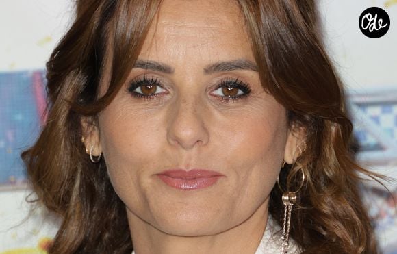 Faustine Bollaert - Avant-première du film "Super Grand Prix" au cinéma le Grand Rex à Paris le 28 septembre 2025. © Coadic Guirec/Bestimage