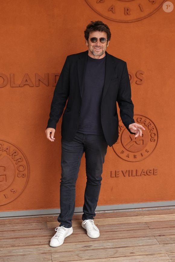 Patrick Bruel en tribune lors des Internationaux de France  à Roland Garros à Paris, France. Photo by Nasser Berzane/ABACAPRESS.COM