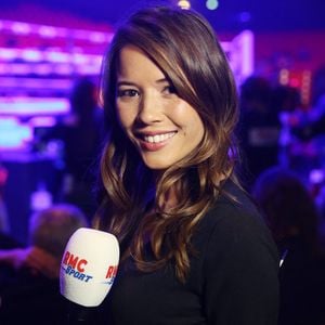 Emilie Broussouloux lors de la soirée « Boxe No Limits VII » organisée par Asloum Event, au Zénith, à Paris, en France, le 4 décembre 2018. Photo de Jérôme Domine/ABACAPRESS.COM