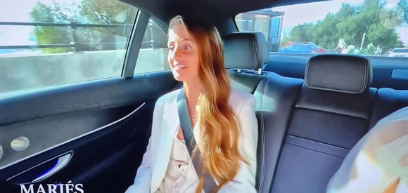 Mélanie lors de l'épisode de "Mariés au premier regard 2025" du 2 juin, sur M6