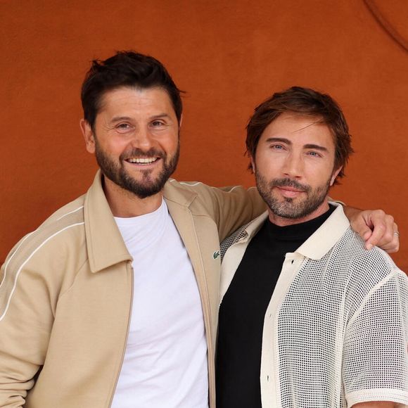 Christophe Beaugrand a été victime d'un cambriolage.

Christophe Beaugrand et son mari Ghislain Beaugrand-Gerin au village lors des Internationaux de France de Tennis de Roland Garros, à Paris, France. © Jacovides-Moreau/Bestimage