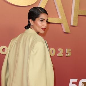 Leïla Bekhti -  Photocall de la 50ème édition de la cérémonie des César à l'Olympia à Paris, France, le 28 février 2025 © Dominique Jacovides - Olivier Borde / Bestimage