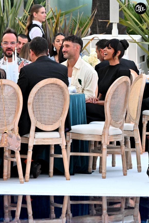 La chanteuse Shy'm et Jérémy Frérot, Jarry - 12ème édition du Gala de charité de Patrick Mouratoglou à la Mouratoglou Academy & Resort à Biot le 21 juin 2026. 
© Bruno Bebert/Bestimage