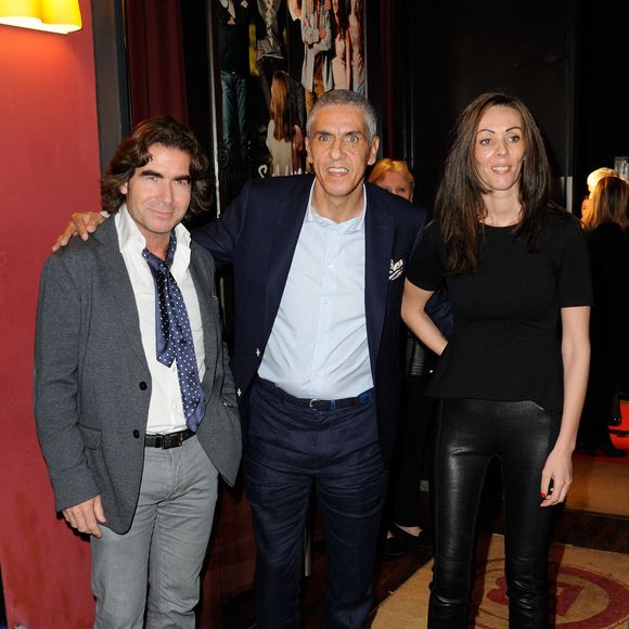 Laurent de Funes, Audrey Naceri, Samy Naceri participant à l'After Party 'Salaud On T'Aime' au Cinéma L'Elysee Biarritz présenté par Benjamin Patou, président du groupe Moma à Paris, France le 31 mars 2014. Photo par Alban Wyters/ABACAPRESS.COM