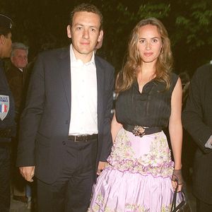 Dany Boon et Judith Godrèche - Nuit des Molières en 2001 à Paris RINDOFF-BORDE / BESTIMAGE