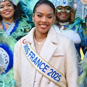 L'actuelle Miss France 2025, Angélique Angarni-Filopon, remettra sa couronne à sa successeuse.

Miss France 2025 Angelique Angarni-Filopon pose lors du TRANSAT CAFE L OR le 24 octobre 2025 au Havre, France..Photo par Franck Castel/ABACAPRESS.COM