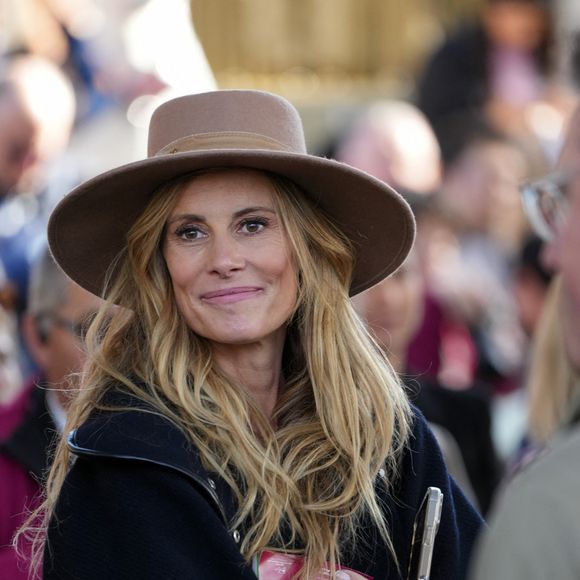 Sophie Thalmann-Soumillon - 104ème édition du Qatar Prix de l’Arc de Triomphe à l'hippodrome Paris Longchamp le 5 octobre 2025. © Anne-Sophie Guebey/Bestimage