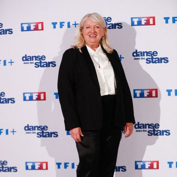 Charlotte de Turckheim - Photocall de lancement de la saison 2025 de "Danse avec les stars" (DALS) au siège de  TF1 à Boulogne-Billancourt, France, le 16 janvier 2025. © Christophe Clovis / Bestimage