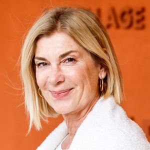 Michèle Laroque ouvre un nouveau chapitre, loin du cinéma.
Michèle Laroque au photocall du village lors des Internationaux de France de Tennis de Roland Garros, à Paris, France. © Jacovides-Moreau/Bestimage