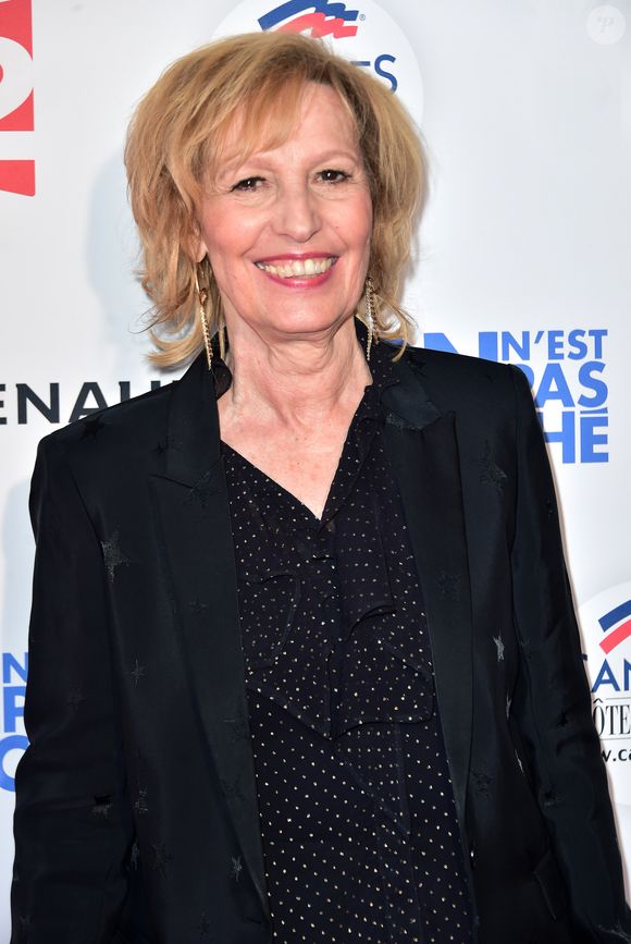 Catherine Barma - Photocall de l’enregistrement de l'émission "On n'est pas couché" à la Villa Domergue de Cannes le 18 mai 2016. © Veeren-Gorassini/Bestimage