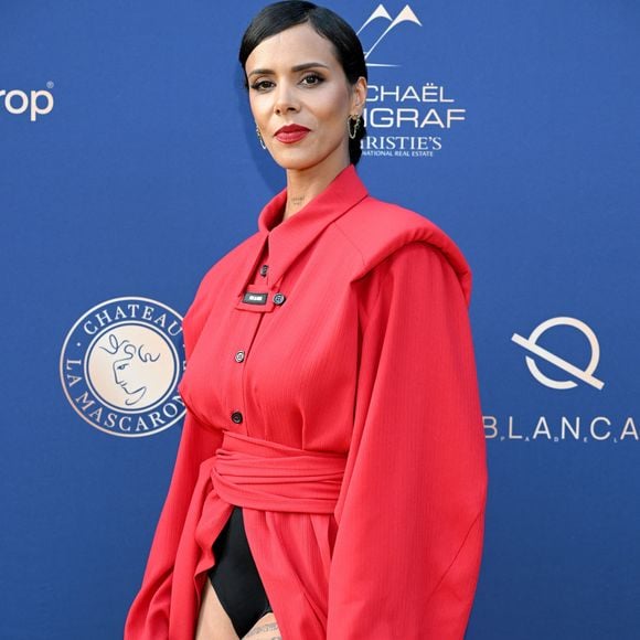 Shy'm - 11ème édition du Gala de charité de Patrick Mouratoglou à la Mouratoglou Academy & Resort à Biot le 21 juin 2025. Ce gala de prestige réunit chaque année les grandes figures du sport, du divertissement et de nombreux donateurs, mobilisés pour soutenir les jeunes talents du tennis mondial. © Bruno Bebert/Bestimage