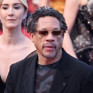 Joey Starr (JoeyStarr) - Montée des marches du film « Amarga Navidad » lors du 79ème Festival International du Film de Cannes, le 19 mai 2026. © Jacovides-Moreau / Bestimage