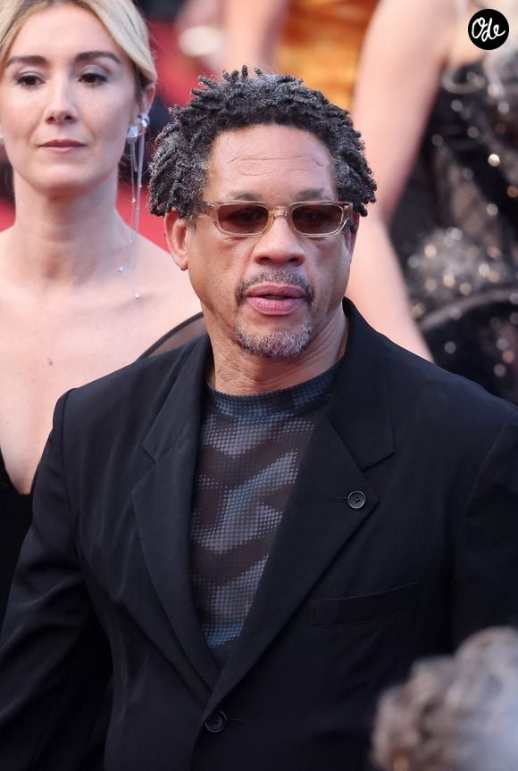 Joey Starr (JoeyStarr) - Montée des marches du film « Amarga Navidad » lors du 79ème Festival International du Film de Cannes, le 19 mai 2026. © Jacovides-Moreau / Bestimage