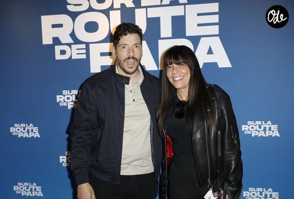 Redouane Bougheraba et son épouse Jennifer Cassandri -à l'avant-première de "Sur la Route de Papa" à l'UGC Bercy à Paris, le 16 juin 2025.

© Marc Ausset-Lacroix/Bestimage