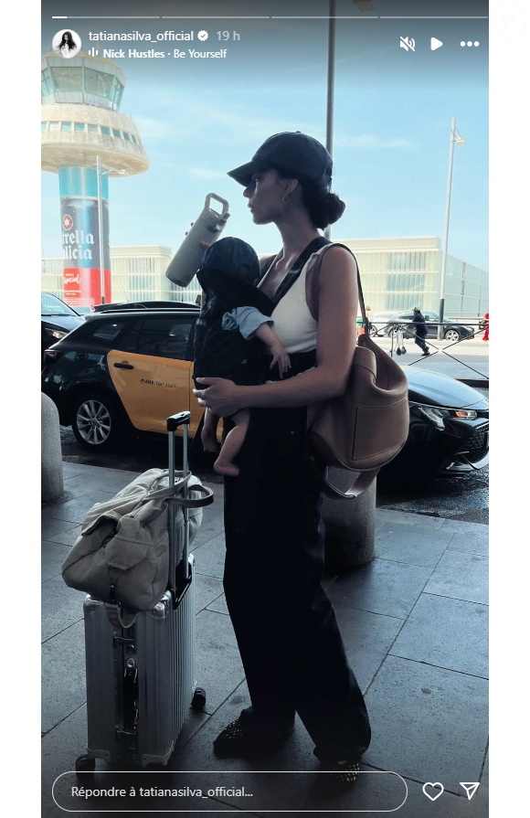 Tatiana Silva dévoile la date de son retour sur TF1, en story Instagram, le 10 juin 2025