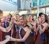 Les 30 Miss régionales lors de leur voyage en Martinique avant la cérémonie Miss France 2026. © SIPA/Laurent Vu via Bestimage