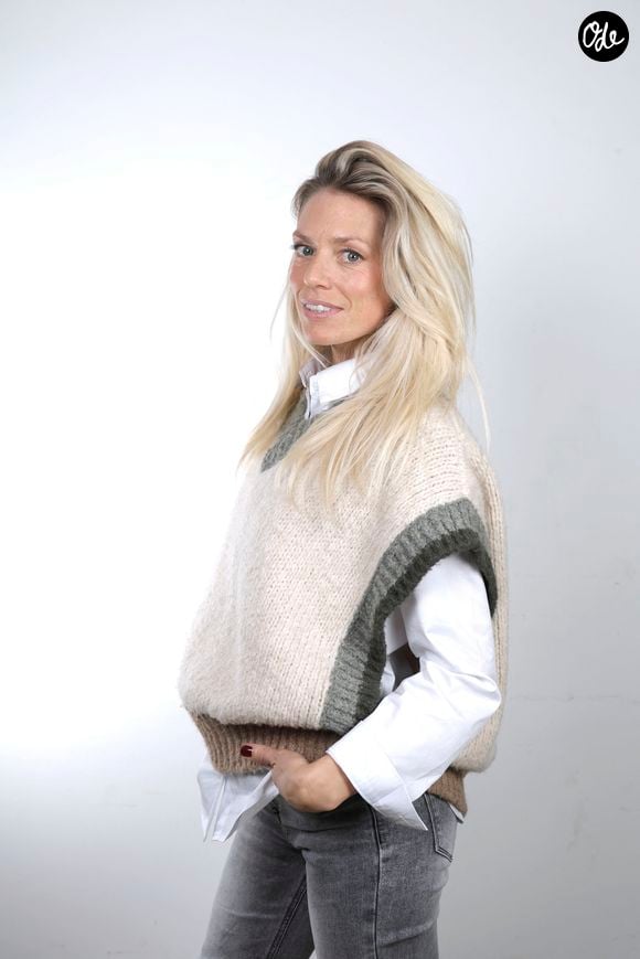 Exclusif - Portrait de Aurore Delplace lors de l'enregistrement de l'émission "Chez Jordan de Luxe" à Paris le 18 décembre 2024.
© Cédric Perrin / Bestimage