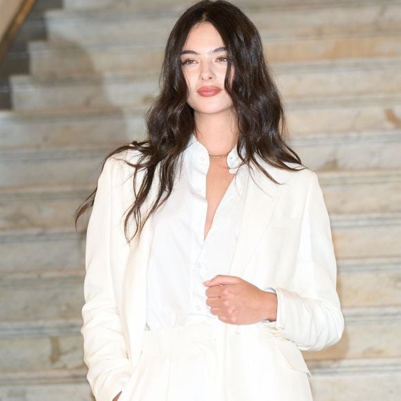 Deva Cassel -  L'équipe de la série "Le Guépard" à Rome pour la première



Pictured: Deva Cassel