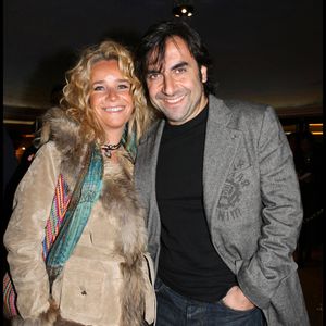 Exclusif - André Manoukian et sa compagne - Concert de Liane Foly au Grand Rex - 18/11/2006 © RINDOFF-GUIREC / BESTIMAGE