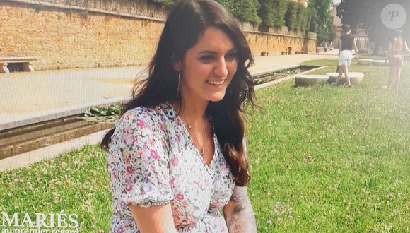 Mallaury lors de l'épisode 11 de "Mariés au premier regard 2025" du 12 mai sur M6