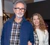 Parents de trois enfants, Astrée (née en 1975), devenue peintre, Victor (né en 1979), restaurateur, et Louise (née en 1993), aujourd’hui chanteuse sous le nom de Lonny, Thierry et Hélène ont construit une histoire discrète et solide. 

Exclusif - Thierry Lhermitte et sa femme Hélène - Soirée privée pour le lancement de la collaboration de la marque Nathalie Blanc avec Lorenz Bäumer à Paris le 28 novembre 2019. © Pierre Perusseau/Bestimage
