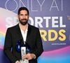 “C’est incroyable de pouvoir découvrir à 40 ans une nouvelle vie et se réinventer”, explique Nikola Karabatic au Figaro

Nikola Karabatic lors de la soirée des Sportel Awards 2024 au Grimaldi Forum à Monaco, le 28 octobre 2024. Les Sportel Awards sont une compétition internationale visant à récompenser les plus belles images de sport de l'année dans le cadre du Sportel qui est un salon international du sport et des médias qui se déroule en Principauté. © Bruno Bebert/Bestimage