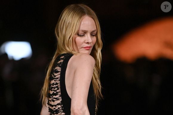 Vanessa Paradis assiste au défilé Chanel Womenswear printemps/été 2026 dans le cadre de la semaine de la mode à Paris le 06 octobre 2025 à Paris, France. Photo par Franck Castel/ABACAPRESS.COM