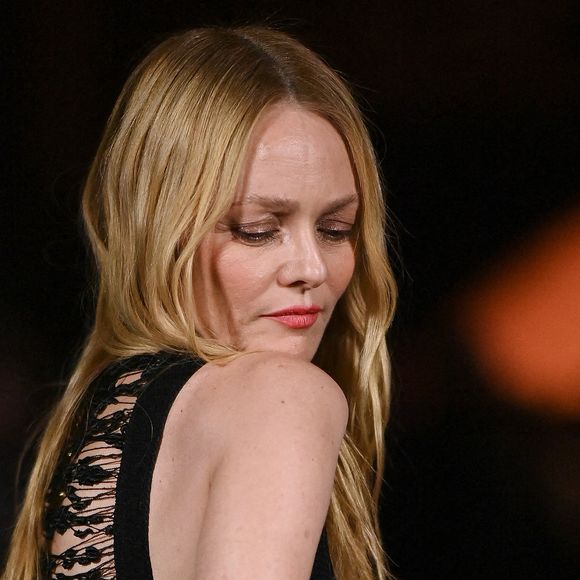 Vanessa Paradis assiste au défilé Chanel Womenswear printemps/été 2026 dans le cadre de la semaine de la mode à Paris le 06 octobre 2025 à Paris, France. Photo par Franck Castel/ABACAPRESS.COM