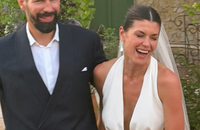 Nikola Karabatic et sa compagne Géraldine se sont mariés.