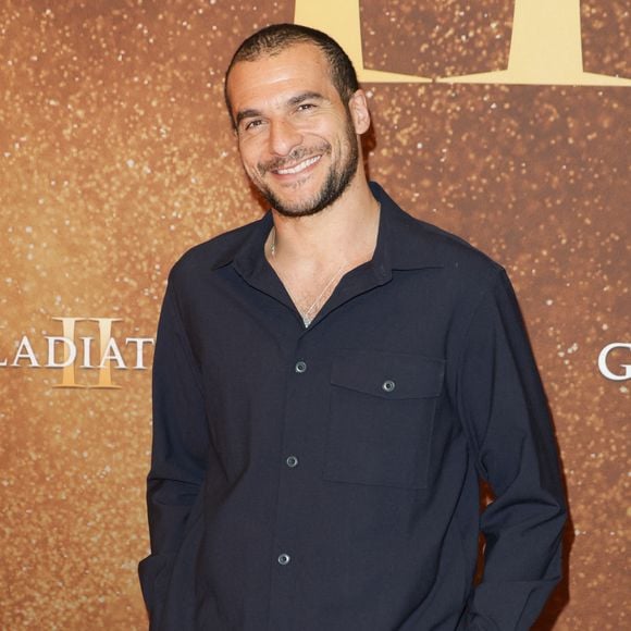 Le couple s'est marié en 2014 et ne s'est plus jamais séparé depuis. 

Le chanteur Amir Haddad Avant-première du film "Gladiator 2" au cinéma Pathé Palace à Paris le 10 novembre 2024. © Coadic Guirec / Bestimage