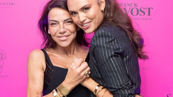 Sandra Sisley bien entourée avec Diane Leyre, Miss France 2022 : elle a fait vibrer Cannes comme jamais