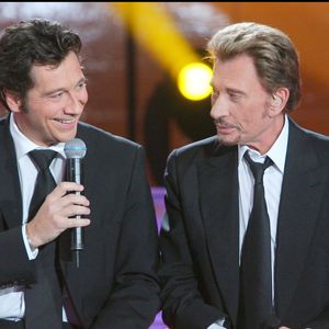 L'occasion alors de rappeler que Laurent Gerra, aussi drôle et sympathique soit-il, s'est malgré tout retrouvé dans une situation assez délicate à cause de ses imitations, avec une grande star. A savoir Johnny Hallyday.

Laurent Gerra et Johnny Hallyday - Emission "tenue de soriée" diffusée en direct sur France 2 le 24 novembre 2007 depuis la ville de Nantes.
DANIEL ANGELI / BESTIMAGE