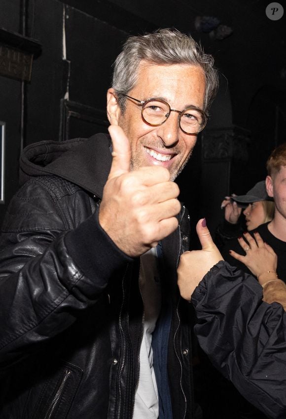 "À la base on voulait l’appeler Booba par passion pour le rap, et puis c’est la mère de mes enfants qui a trouvé le prénom de mes filles", raconte-t-il,

Michael Goldman - Célébrités assistent au concert de Julien Lieb (finaliste de la Star Academy 2023) à la Cigale à Paris le 24 Septembre 2025. © Jeremy Melloul/Bestimage