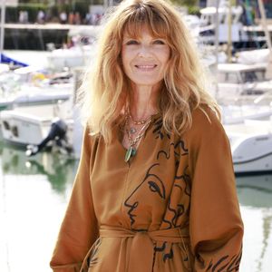 Gwendoline Hamon au photocall de "Maman ne me laisse pas m'endormir" lors de la 24ème édition du Festival de la Fiction TV de la Rochelle, le 15 septembre 2022.
© Christophe Aubert via Bestimage