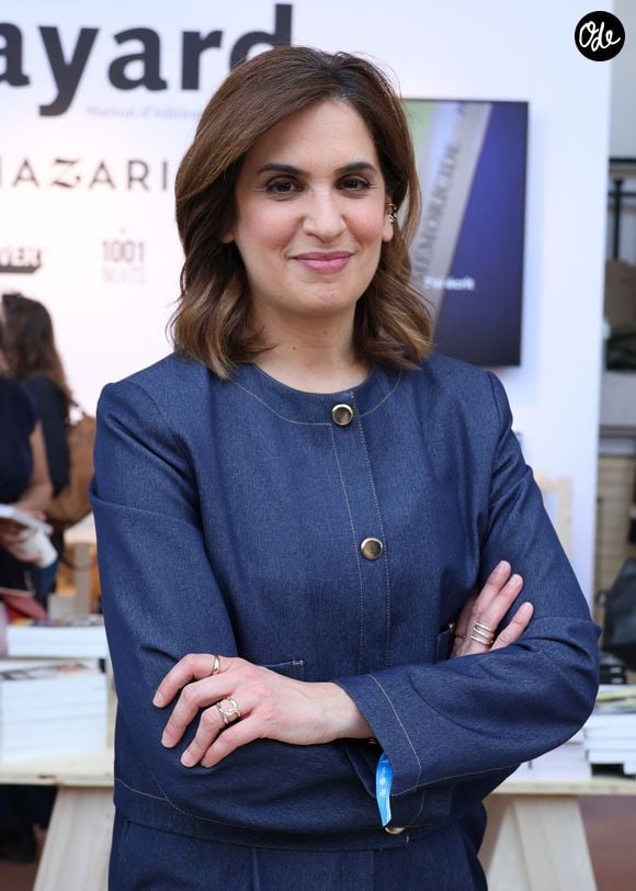 La journaliste officiera sur l'antenne de BFMTV la saison prochaine

Sonia Mabrouk  - Festival du Livre de Paris 2025 au Grand Palais à Paris le 11 avril 2025.
© Denis Guignebourg / Bestimage
