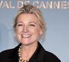 Anne-Elisabeth Lemoine assiste à la cérémonie d'ouverture du dîner de gala officiel lors de la 77e édition du Festival de Cannes au Casino Le Palm Beach, le 14 mai 2024 à Cannes, France. Photo by David NIVIERE/ABACAPRESS.COM