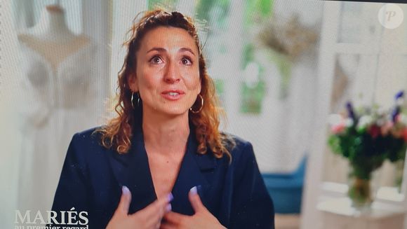 Marie lors de l'épisode 4 de "Mariés au premier regard 2025", diffusé le 24 mars sur M6