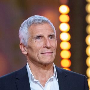 Exclusif - Nagui sur le plateau de l’émission “Unis pour Mayotte” diffusée en direct sur France 2, qui a permis de récolter plus de 5 millions de dons le 17 décembre 2024.


© Pierre Perusseau / Bestimage