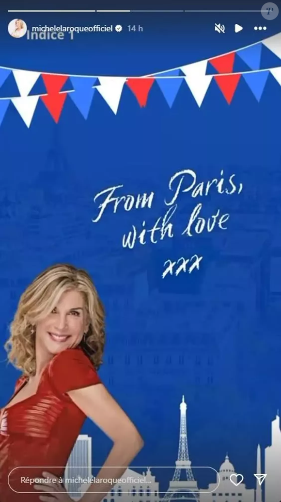 Michèle Laroque annonce officiellement son arrivée au sein de la série Emily in Paris sur Netflix le mercredi 2 juillet 2025 sur Instagram.
Crédit : michelelaroqueofficiel/Instagram