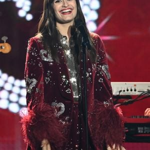 Clara Luciani lors de la 38ème cérémonie des Victoires de la musique à la Seine musicale de Boulogne-Billancourt, France, le 10 février 2023. © Coadic Guirec/Bestimage