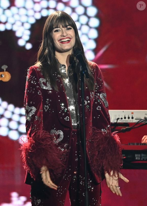 Clara Luciani lors de la 38ème cérémonie des Victoires de la musique à la Seine musicale de Boulogne-Billancourt, France, le 10 février 2023. © Coadic Guirec/Bestimage