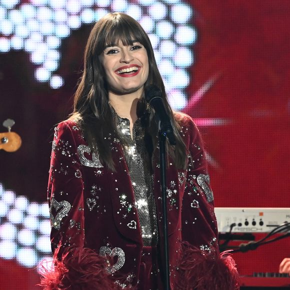 Clara Luciani lors de la 38ème cérémonie des Victoires de la musique à la Seine musicale de Boulogne-Billancourt, France, le 10 février 2023. © Coadic Guirec/Bestimage